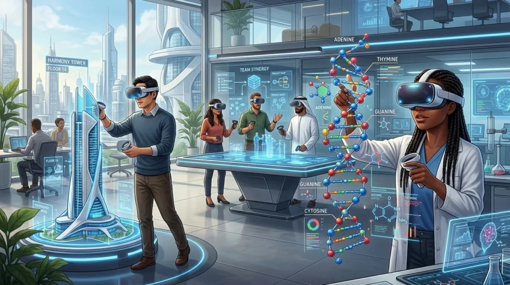 Virtual reality applications in … 202608081741