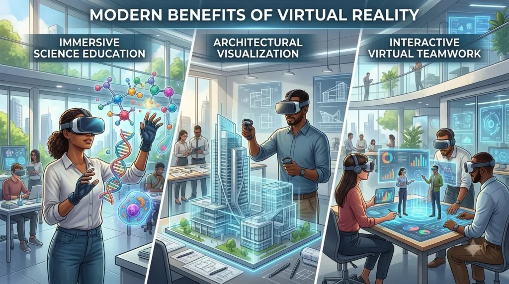 Virtual reality applications in … 202608081744