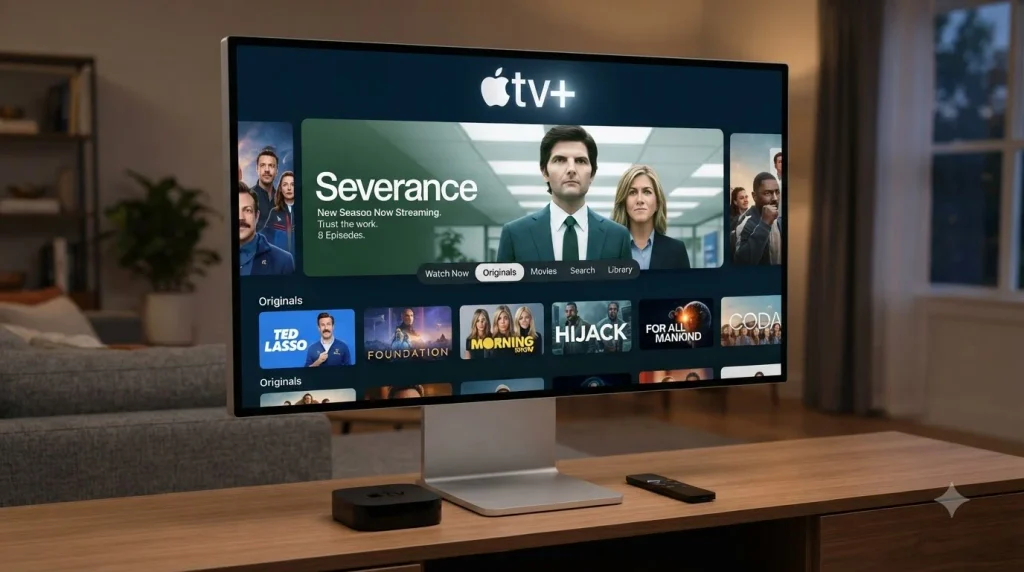 Best Streaming Platforms (2026): Top 10 Services Compared 7 Apple TV 20261013155214