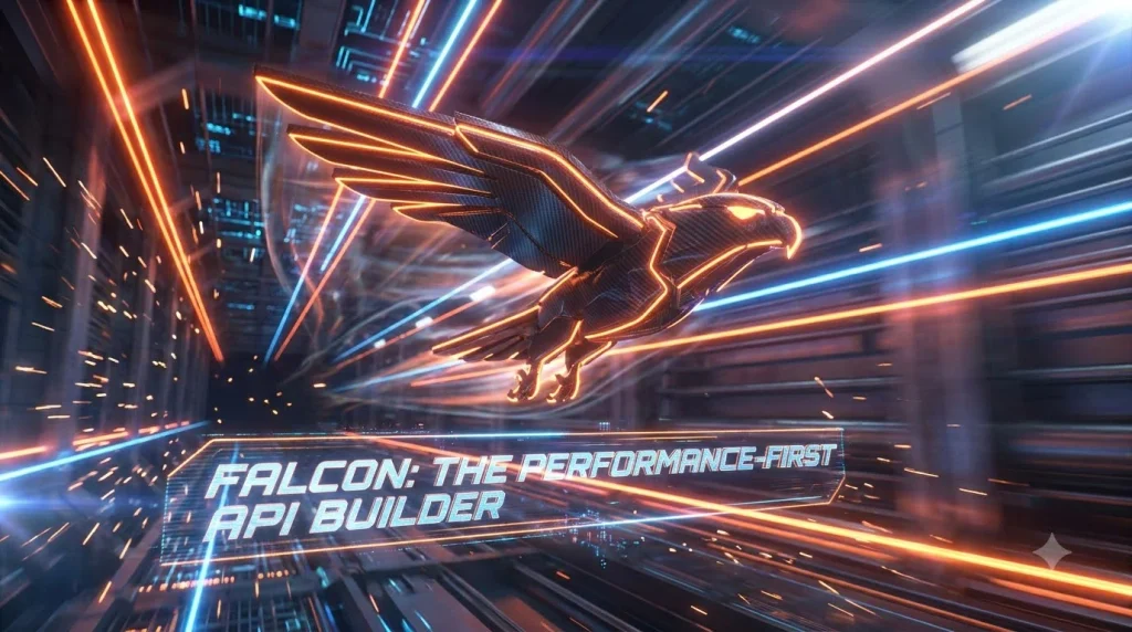 Best Python Web Frameworks (2026): Top 7 Compared & Ranked 7 Mechanical falcon diving through… 20261010143847