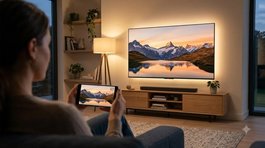 How to Screen Share to TV (2026): Phone, Laptop & PC Guide 1 screen share to tv