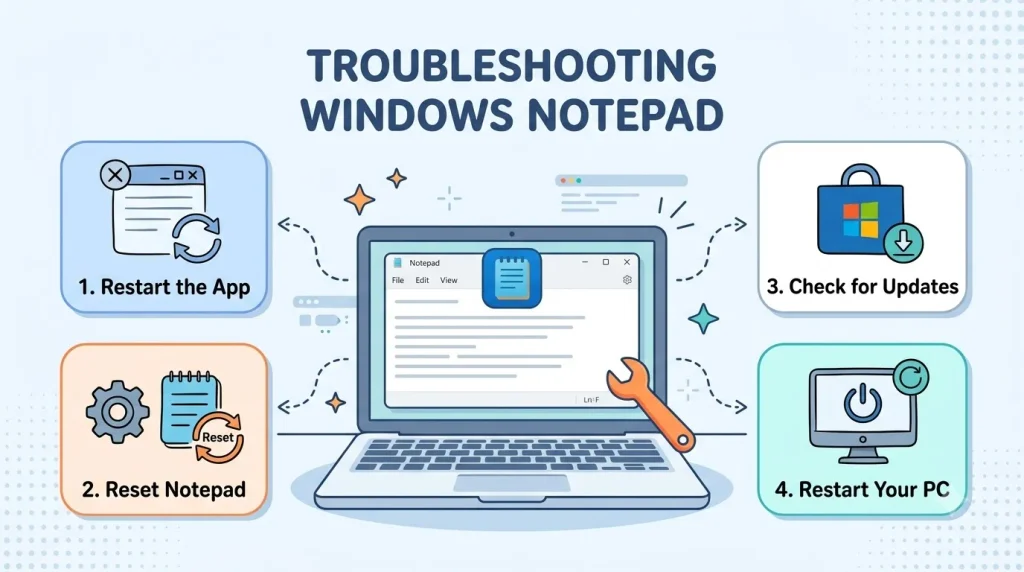Troubleshooting Windows Notepad … 20261018002940