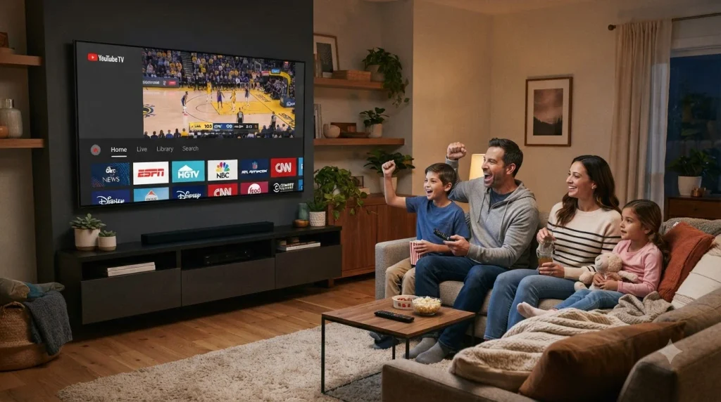 Best Streaming Platforms (2026): Top 10 Services Compared 10 YouTube TV 20261013155529